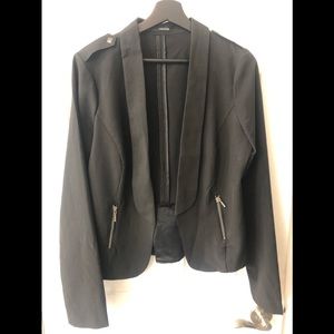 Maurices crop blazer